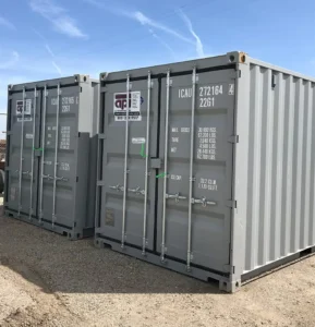 20ft storage container for rent in Santa Maria, CA