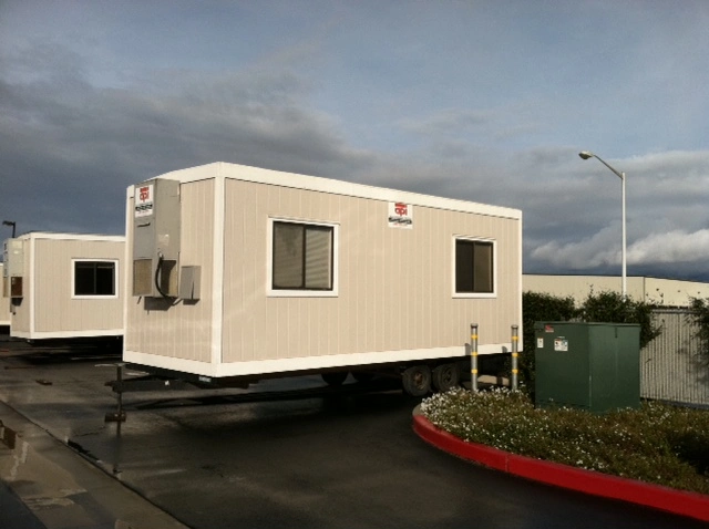 Job site trailers for rent
